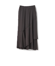 サテンスカート