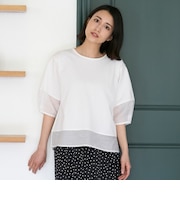 ランタンスリーブプルオーバー