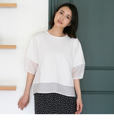 ランタンスリーブプルオーバー