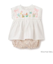 【泉屋 サク】モチーフ刺しゅうセットアップ