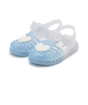 ラメジェリーサンダル