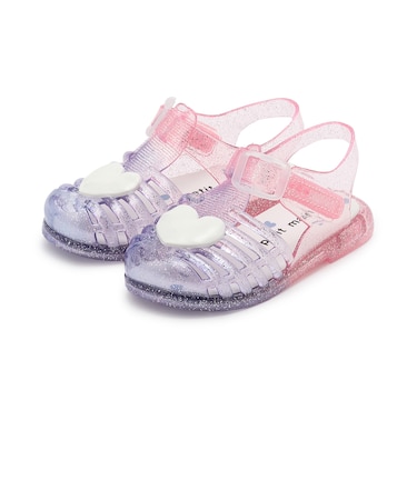 ラメジェリーサンダル