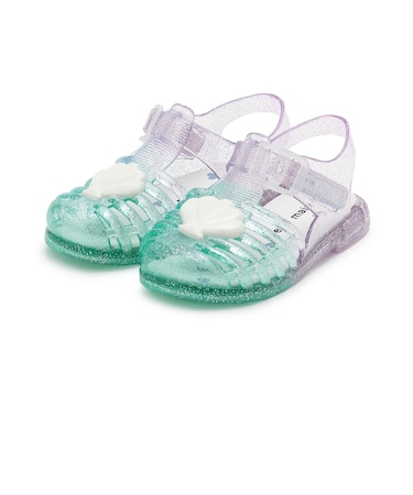 ラメジェリーサンダル