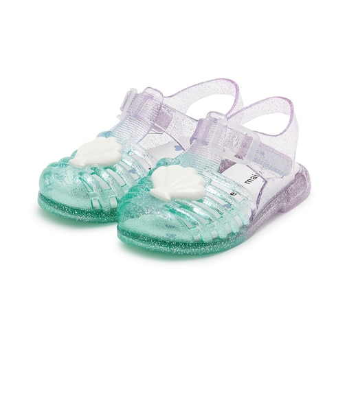 ラメジェリーサンダル