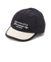 【UV】バイカラー刺しゅうキャップ