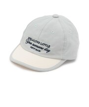 【UV】バイカラー刺しゅうキャップ