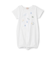 海の生き物刺しゅう2wayオール