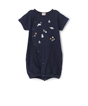 海の生き物刺しゅう2wayオール