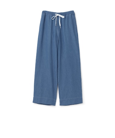 【接触冷感/リンク】リラックスイージーパンツ