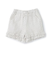 【接触冷感/リンク】ちびフリルショートパンツ