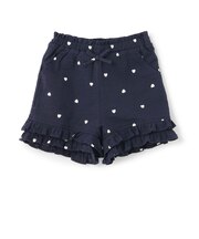 【接触冷感】ちびフリルショートパンツ