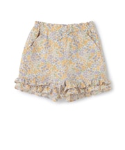 【接触冷感/リンク】ちびフリルショートパンツ