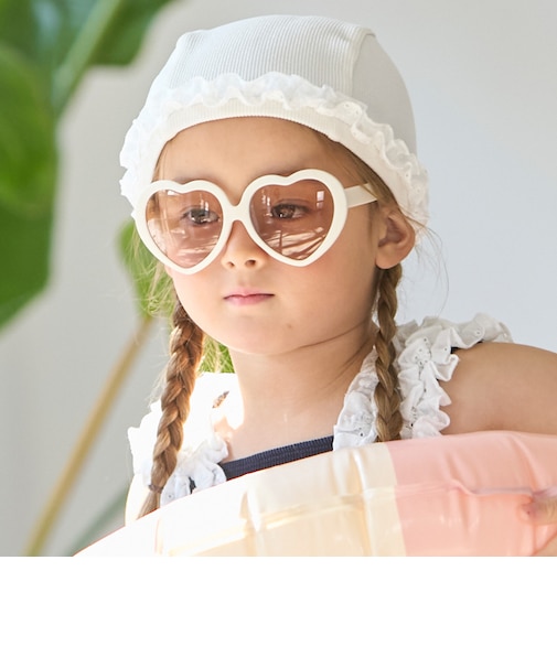 【SWIM】フリルスイムキャップ