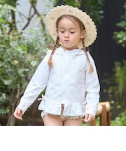 【SWIM】フリルラッシュガード