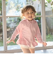 【SWIM】フリルラッシュガード