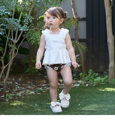 【SWIM】肩フリルタンキニ