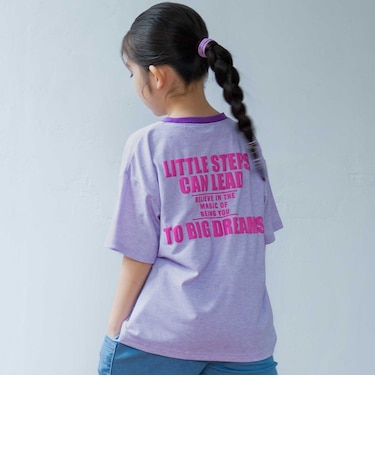 アソート発砲プリントリンガーワイド半袖T