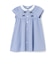 ちびリボンピンタックワンピース