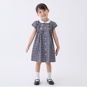 ちびリボンピンタックワンピース