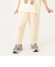 タック入り８分丈クロップドパンツ