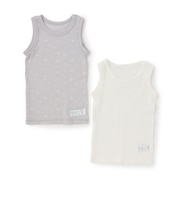 【弱酸性】メッシュタンク肌着2P