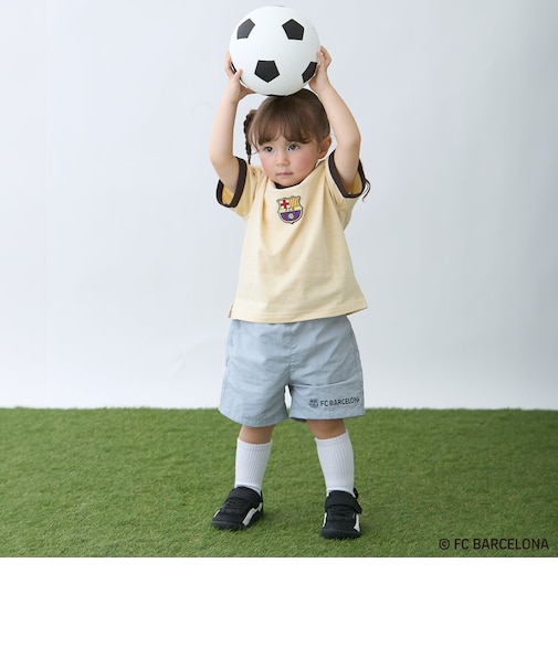 【FC BARCELONA】布帛ショートパンツ