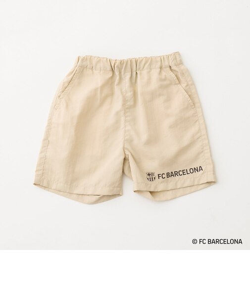 【FC BARCELONA】布帛ショートパンツ