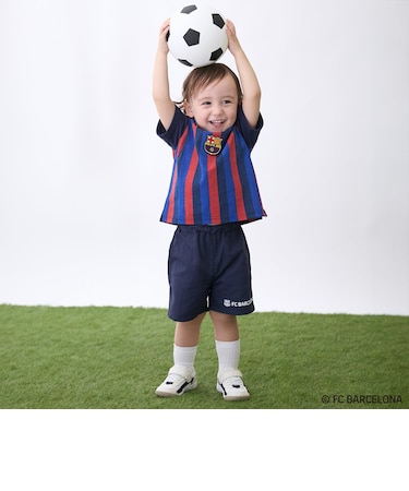 【FC BARCELONA】布帛ショートパンツ