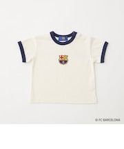 【FC BARCELONA】接触冷感ワッペンTシャツ