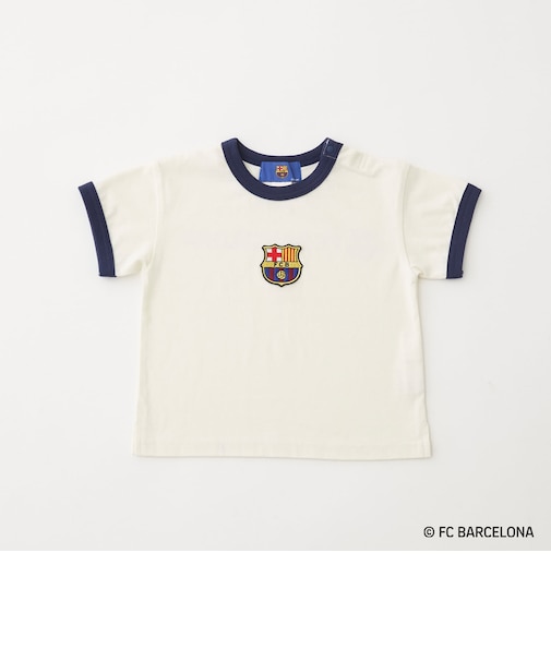 【FC BARCELONA】接触冷感ワッペンTシャツ