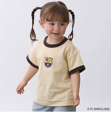 【FC BARCELONA】接触冷感ワッペンTシャツ