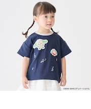 【いないいないばあっ！】音符刺繍半袖Tシャツ