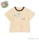 【いないいないばあっ！】音符刺繍半袖Tシャツ
