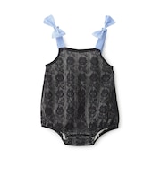 【WEB別注】レースサロペット