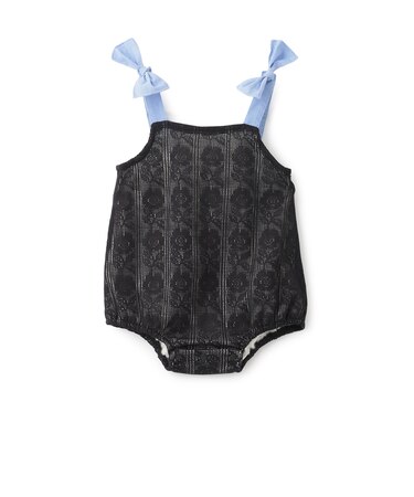 【WEB別注】レースサロペット