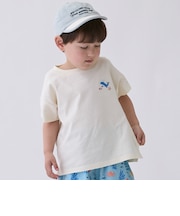 【食品防汚】刺しゅう半袖Tシャツ