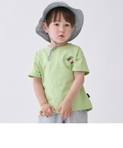 【食品防汚】刺しゅう半袖Tシャツ