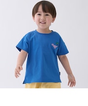 【食品防汚】刺しゅう半袖Tシャツ