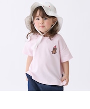 【食品防汚】刺しゅう半袖Tシャツ