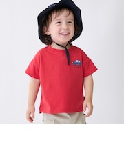 【食品防汚】刺しゅう半袖Tシャツ