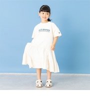 ティアードチュニックワンピース