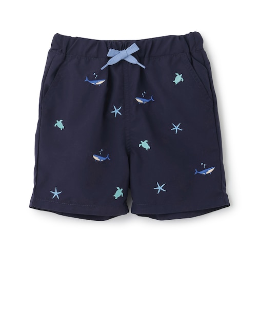 【SWIM】刺しゅうスイムパンツ