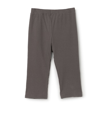 【365D】防汚加工リブレギンス6ブ