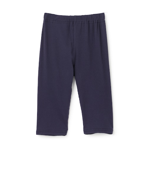 【365D】防汚加工リブレギンス6ブ