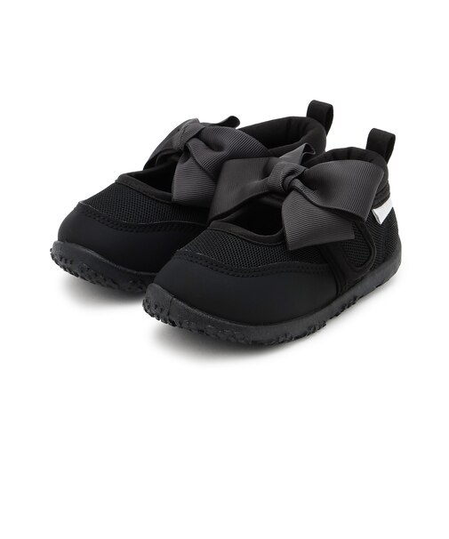 【SWIM】リボン水抜きソールサンダル