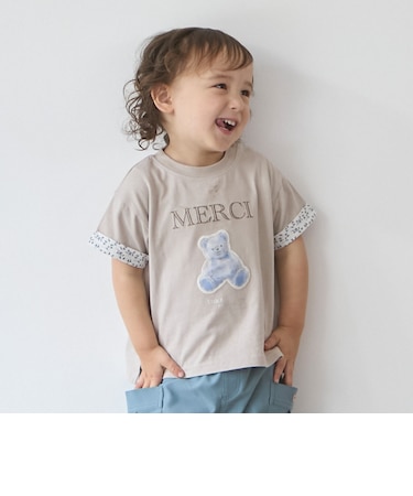 【リンク】15th MERCI袖折り返し半袖Tシャツ