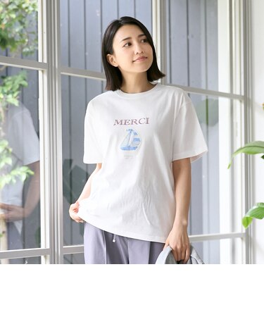 【親子リンク】【接触冷感】15th MERCI半袖Tシャツ