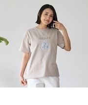 【親子リンク】【接触冷感】15th MERCI半袖Tシャツ