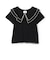【接触冷感/リンク】メロー衿Tシャツ