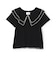 【接触冷感/リンク】メロー衿Tシャツ